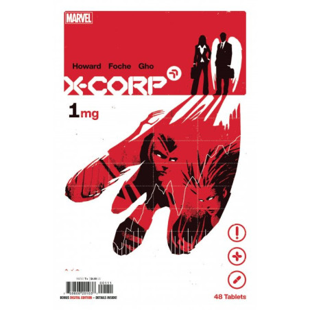 X-Corp Mini Issue 1