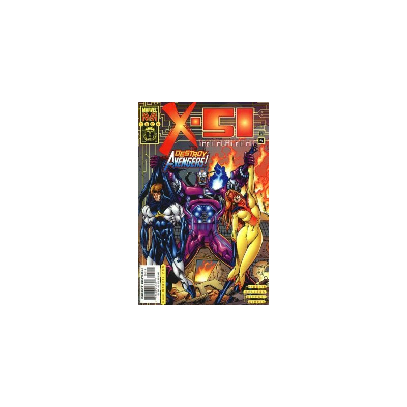X-51  Issue 4