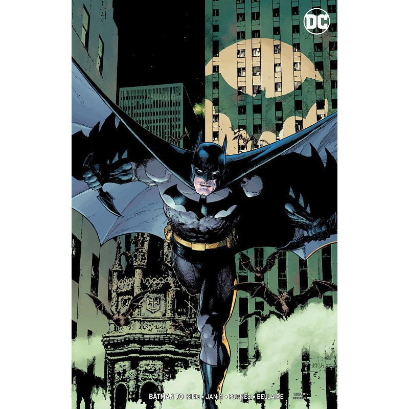 Batman Vol. 3 Issue  70b Variant