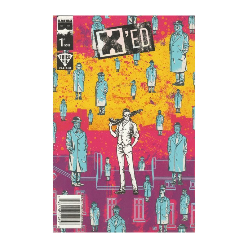 X'ed Issue 1fried pie Variant