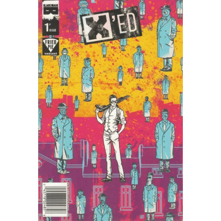 X'ed Issue 1fried pie Variant