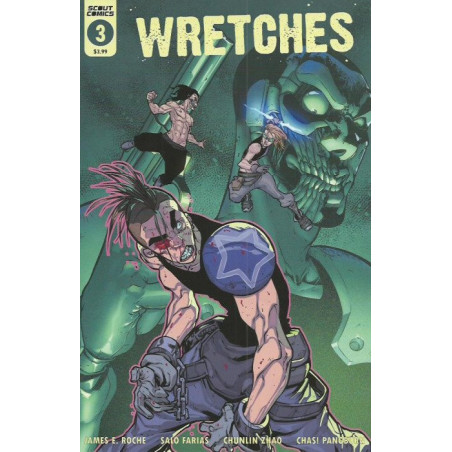 Wretches Issue 3