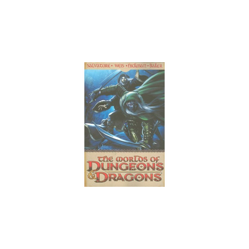 Worlds of Dungeons & Dragons  TPB 1