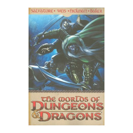Worlds of Dungeons & Dragons  TPB 1