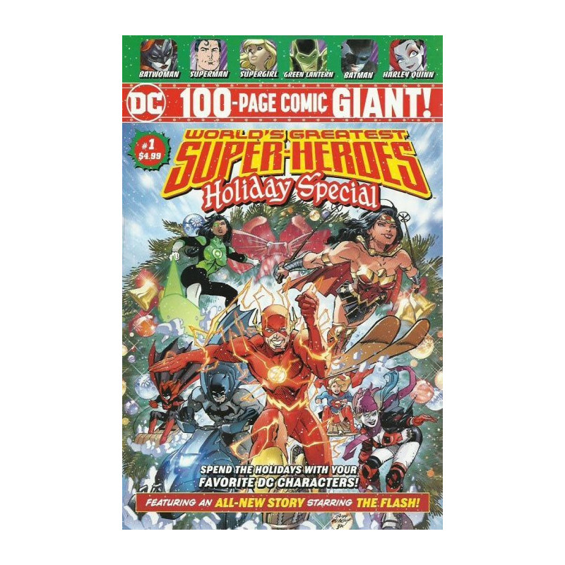 World's Greatest Super-Heroes: Holiday Special Giant Size 1