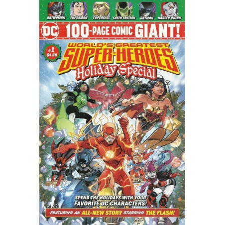 World's Greatest Super-Heroes: Holiday Special Giant Size 1