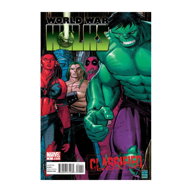 World War Hulks: Classified Issue 1
