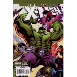 World War Hulk: X-Men Issue 3
