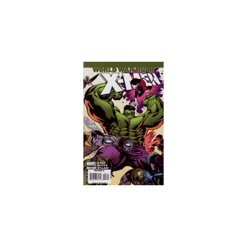 World War Hulk: X-Men Issue 3