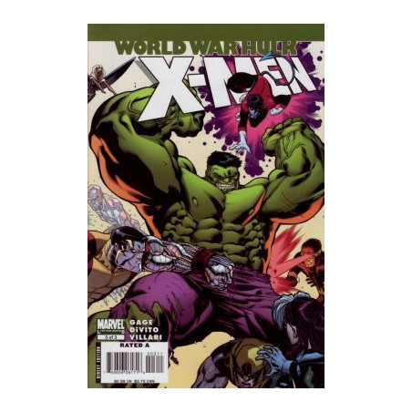 World War Hulk: X-Men Issue 3