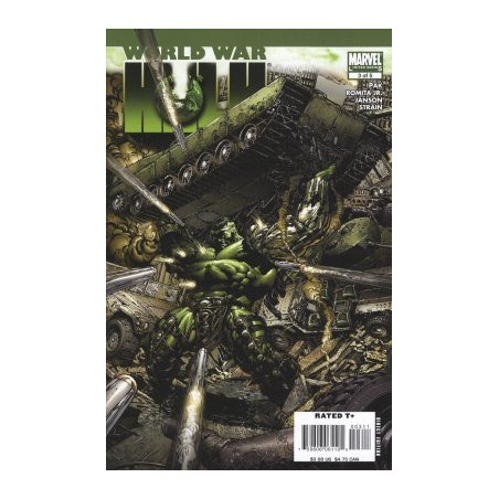 World War Hulk  Issue 3