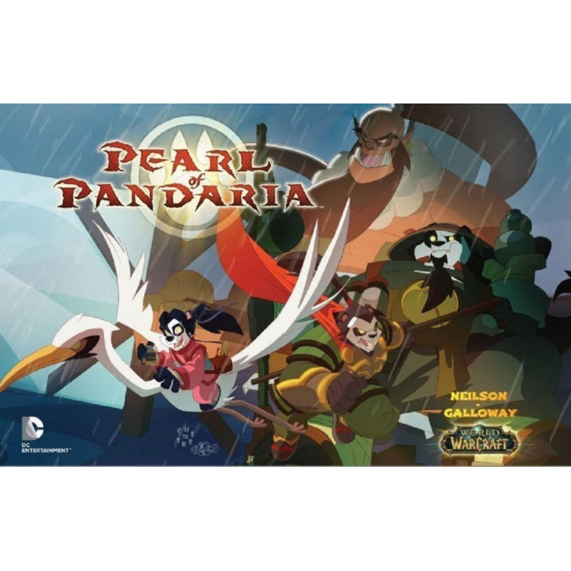 World of WarCraft: Pearl of Pandaria  Hard Cover 1