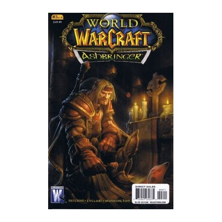 World of WarCraft: Ashbringer Mini Issue 3