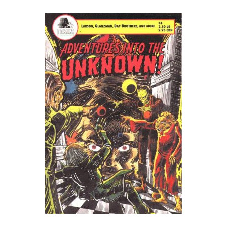 Adventures into the Unknown Vol. 2 Issue 4