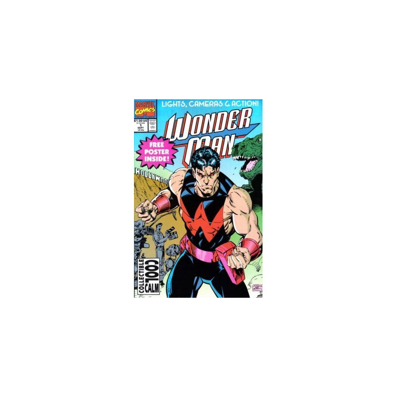 Wonder Man Vol. 2 Issue  1