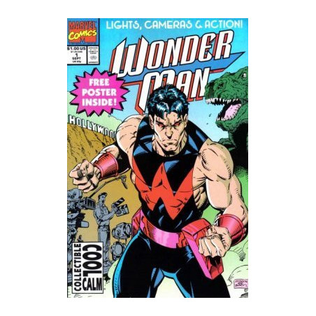 Wonder Man Vol. 2 Issue  1