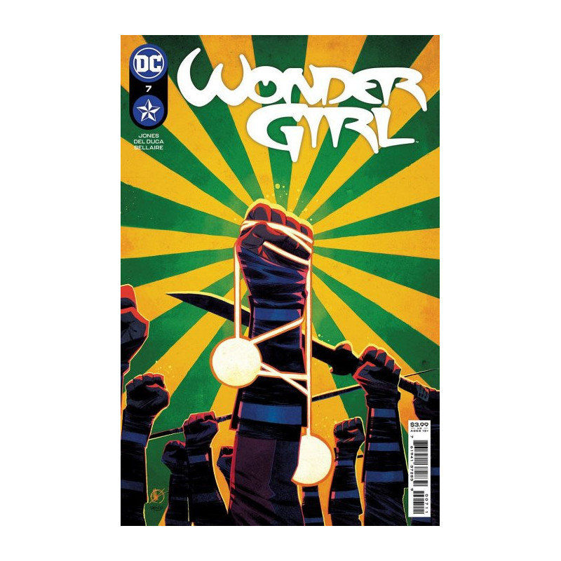 Wonder Girl Vol. 2 Issue 7