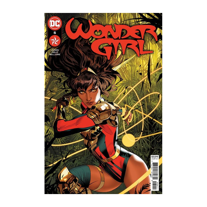 Wonder Girl Vol. 2 Issue 5