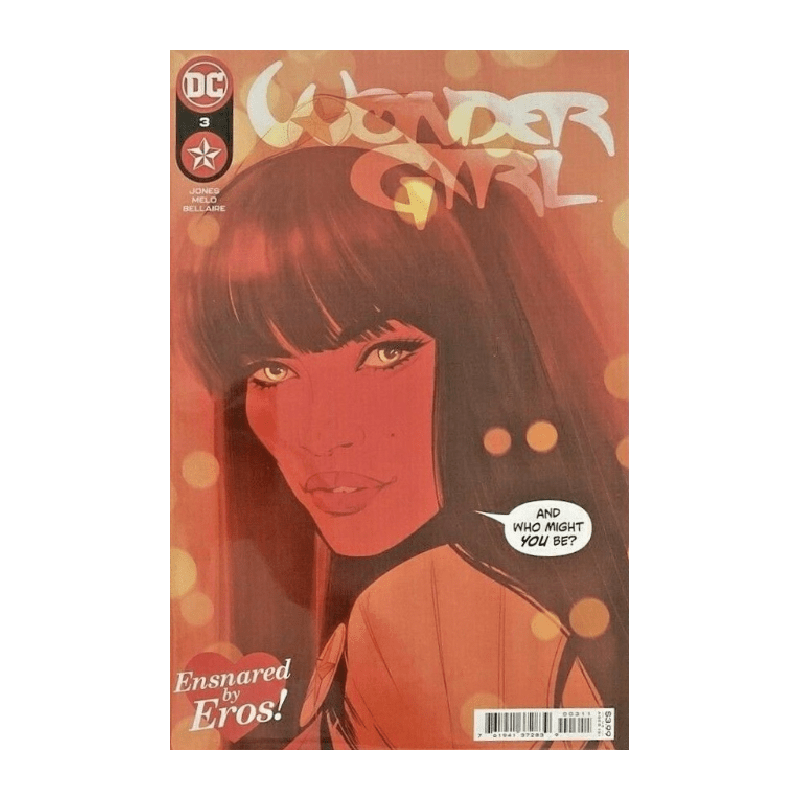 Wonder Girl Vol. 2 Issue 3w