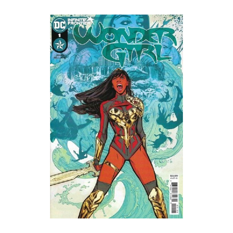 Wonder Girl Vol. 2 Issue 1w
