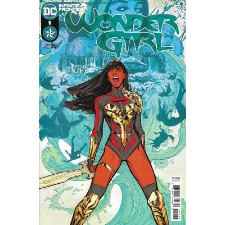 Wonder Girl Vol. 2 Issue 1w