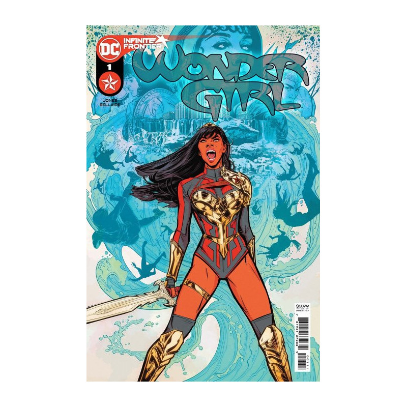 Wonder Girl Vol. 2 Issue 1