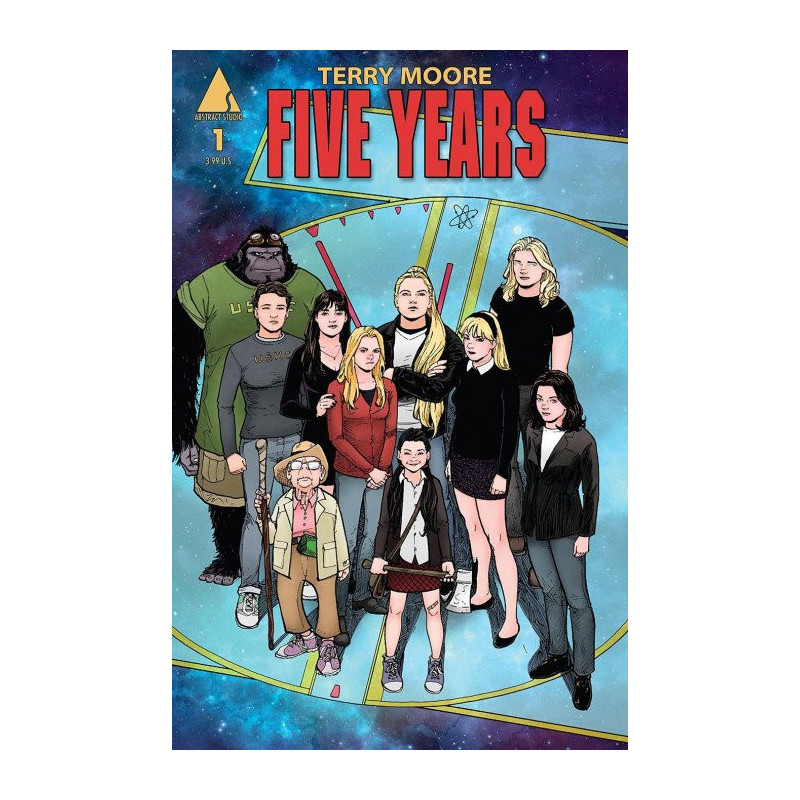 Five Years  Issue 1