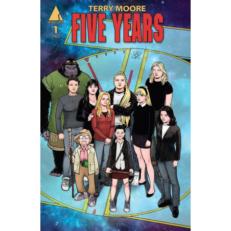 Five Years  Issue 1