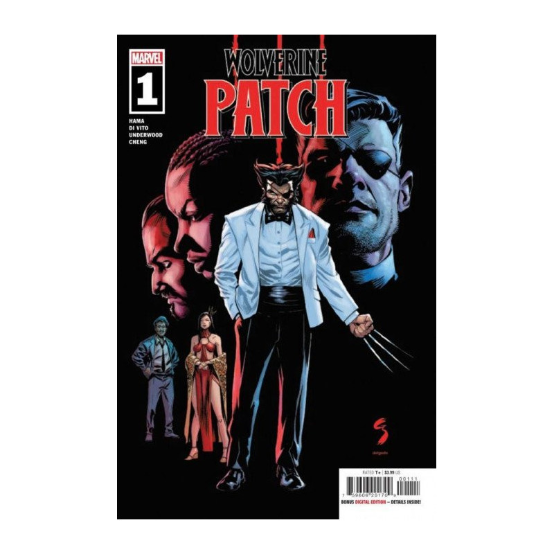 Wolverine: Patch Mini Issue 1