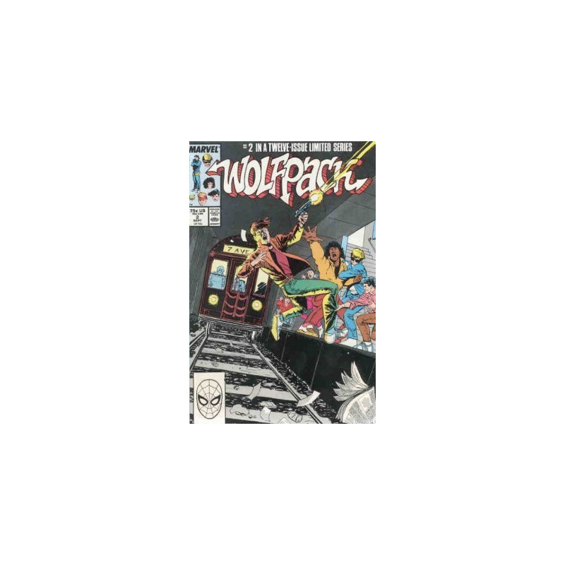 Wolfpack  Issue 2