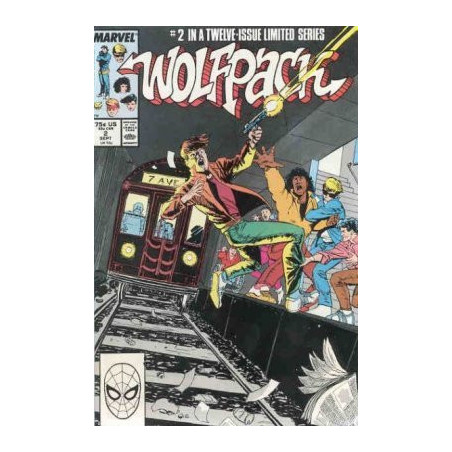 Wolfpack  Issue 2