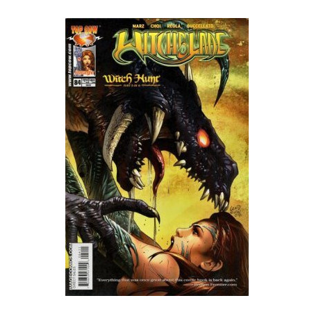 Witchblade Vol. 1 Issue  84