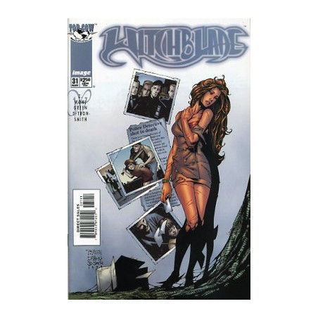 Witchblade Vol. 1 Issue  31