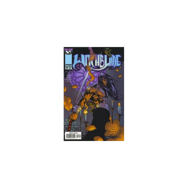 Witchblade Vol. 1 Issue  28b Variant