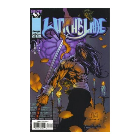 Witchblade Vol. 1 Issue  28b Variant