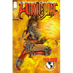 Witchblade Vol. 1 Issue   2american ent Variant