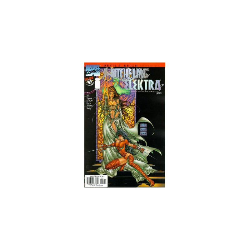 Witchblade / Elektra One-Shot Issue 1