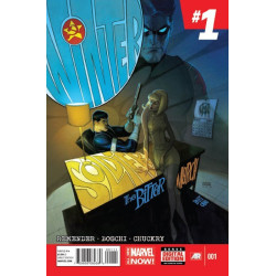Winter Soldier: The Bitter March  Issue 1