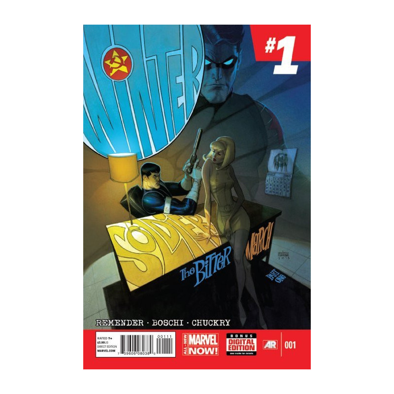 Winter Soldier: The Bitter March  Issue 1
