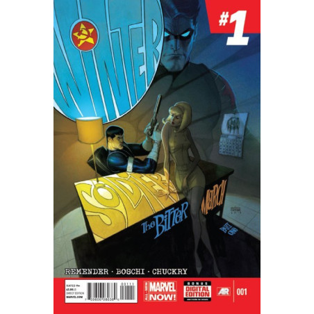 Winter Soldier: The Bitter March  Issue 1