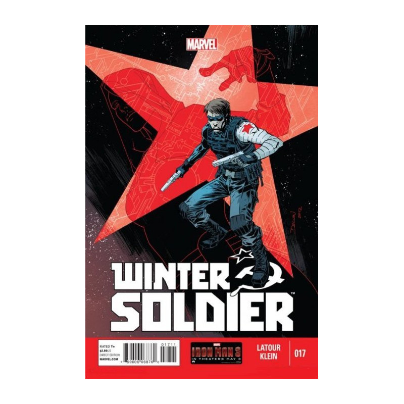 Winter Soldier Vol. 1 Issue 17