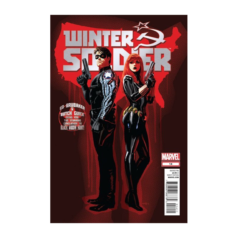 Winter Soldier Vol. 1 Issue 14
