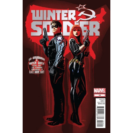 Winter Soldier Vol. 1 Issue 14