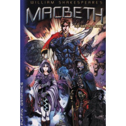 William Shakespeare's Macbeth: The Graphic Novel  Soft Cover 1