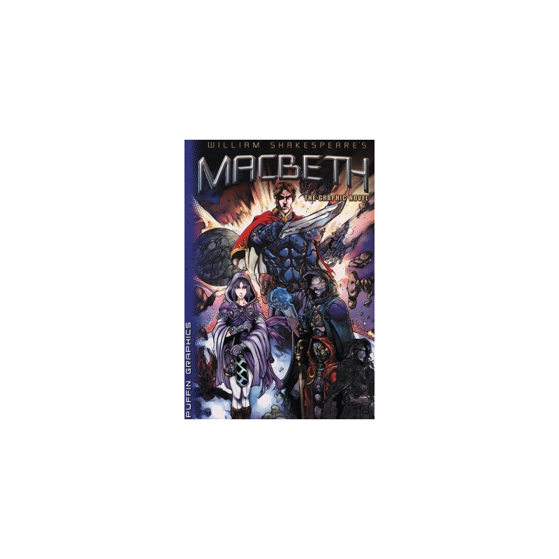 William Shakespeare's Macbeth: The Graphic Novel  Soft Cover 1