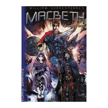 William Shakespeare's Macbeth: The Graphic Novel  Soft Cover 1