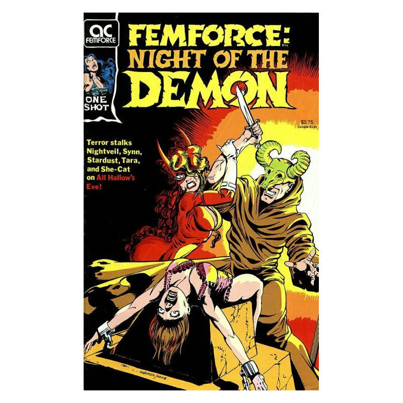 Femforce: Night of the Demon Issue 1