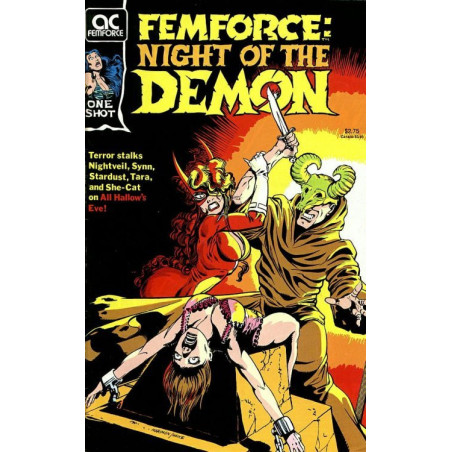 Femforce: Night of the Demon Issue 1