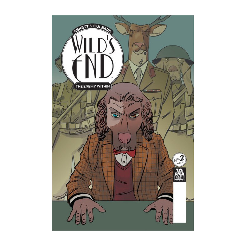 Wild's End: The Enemy Within Issue 2