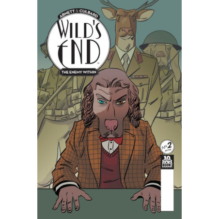 Wild's End: The Enemy Within Issue 2